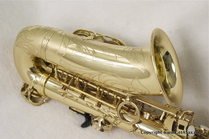 Selmer Super Action 80 Series II Alto Saxophone Mint