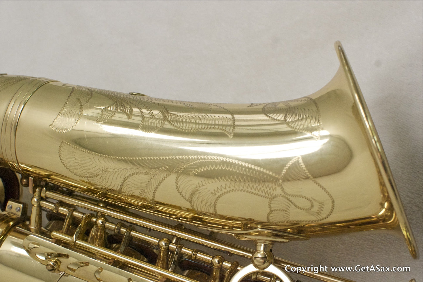 Selmer Super Action 80 Series II Alto Saxophone Mint