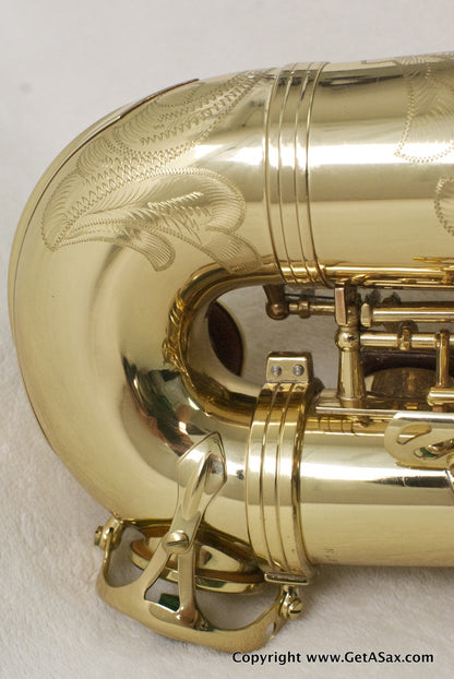 Selmer Super Action 80 Series II Alto Saxophone Mint