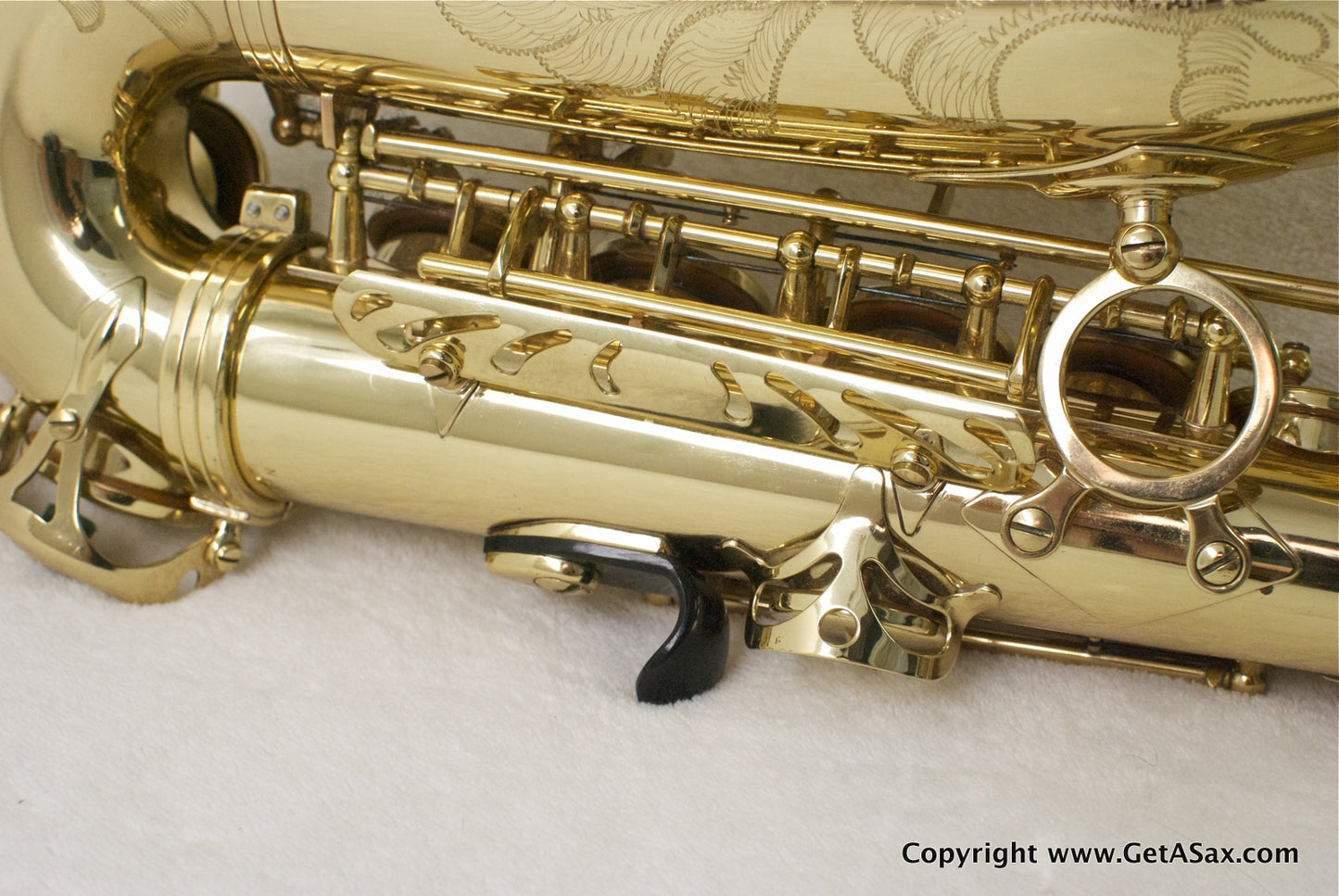 Selmer Super Action 80 Series II Alto Saxophone Mint