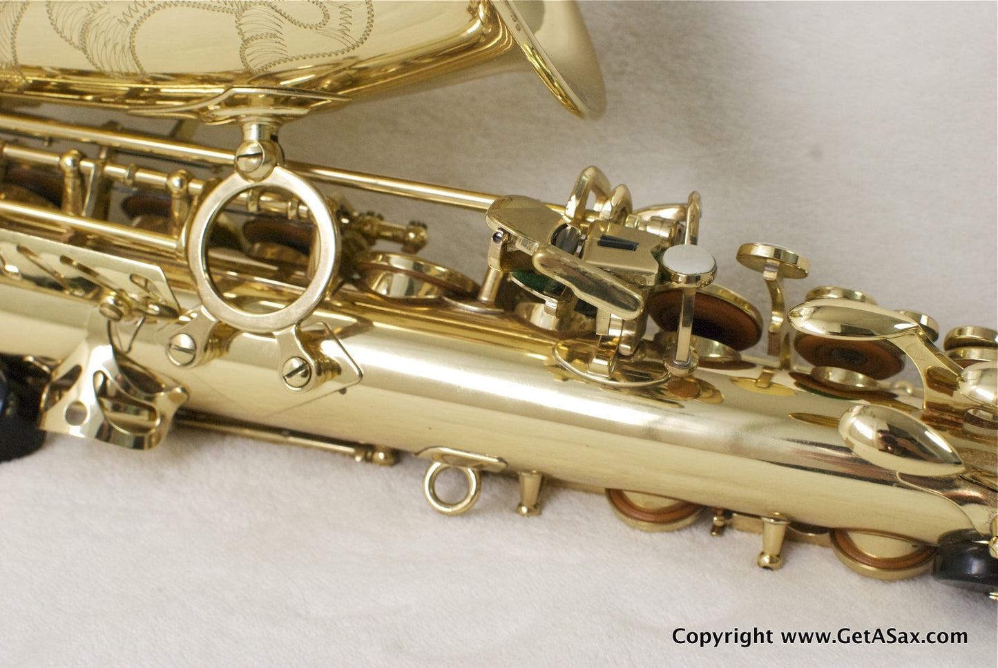 Selmer Super Action 80 Series II Alto Saxophone Mint