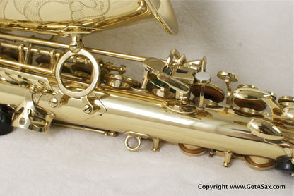 Selmer Super Action 80 Series II Alto Saxophone Mint