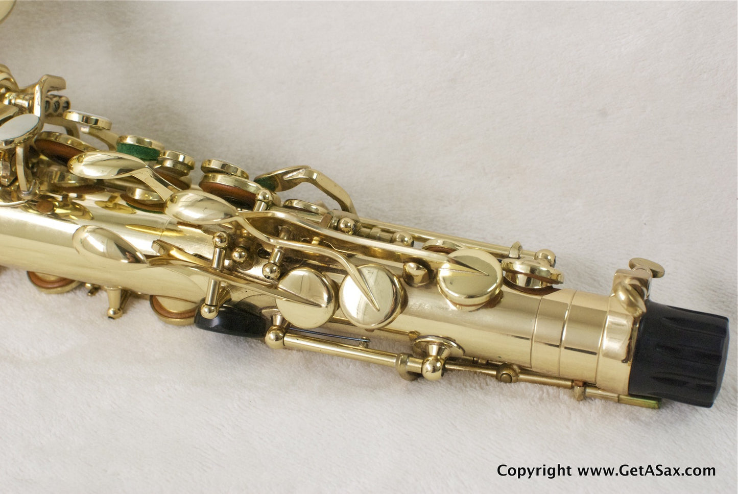 Selmer Super Action 80 Series II Alto Saxophone Mint