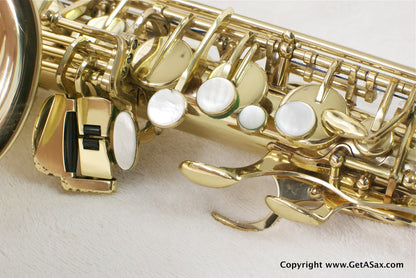 Selmer Super Action 80 Series II Alto Saxophone Mint