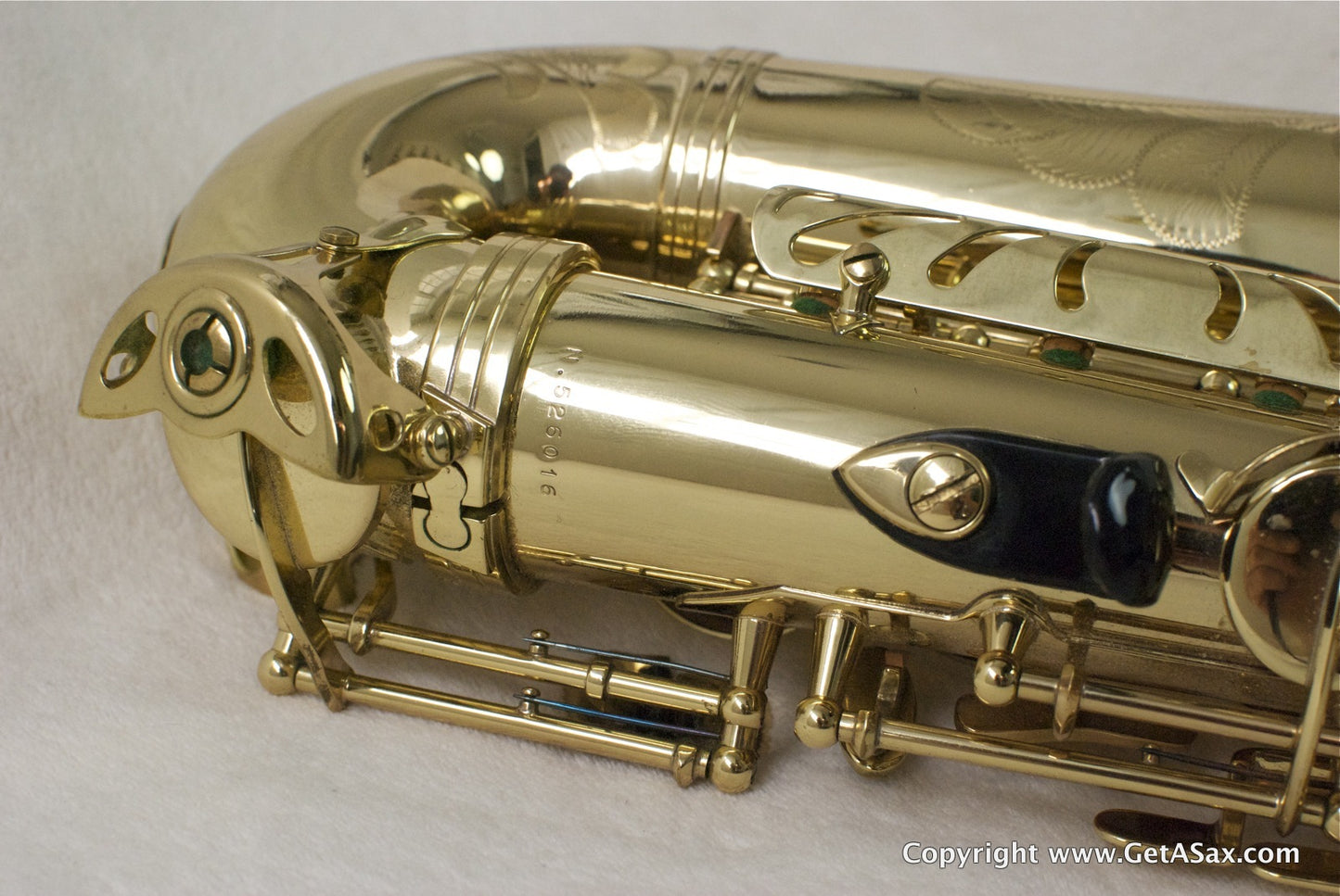 Selmer Super Action 80 Series II Alto Saxophone Mint
