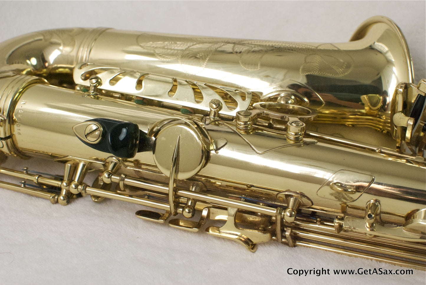 Selmer Super Action 80 Series II Alto Saxophone Mint