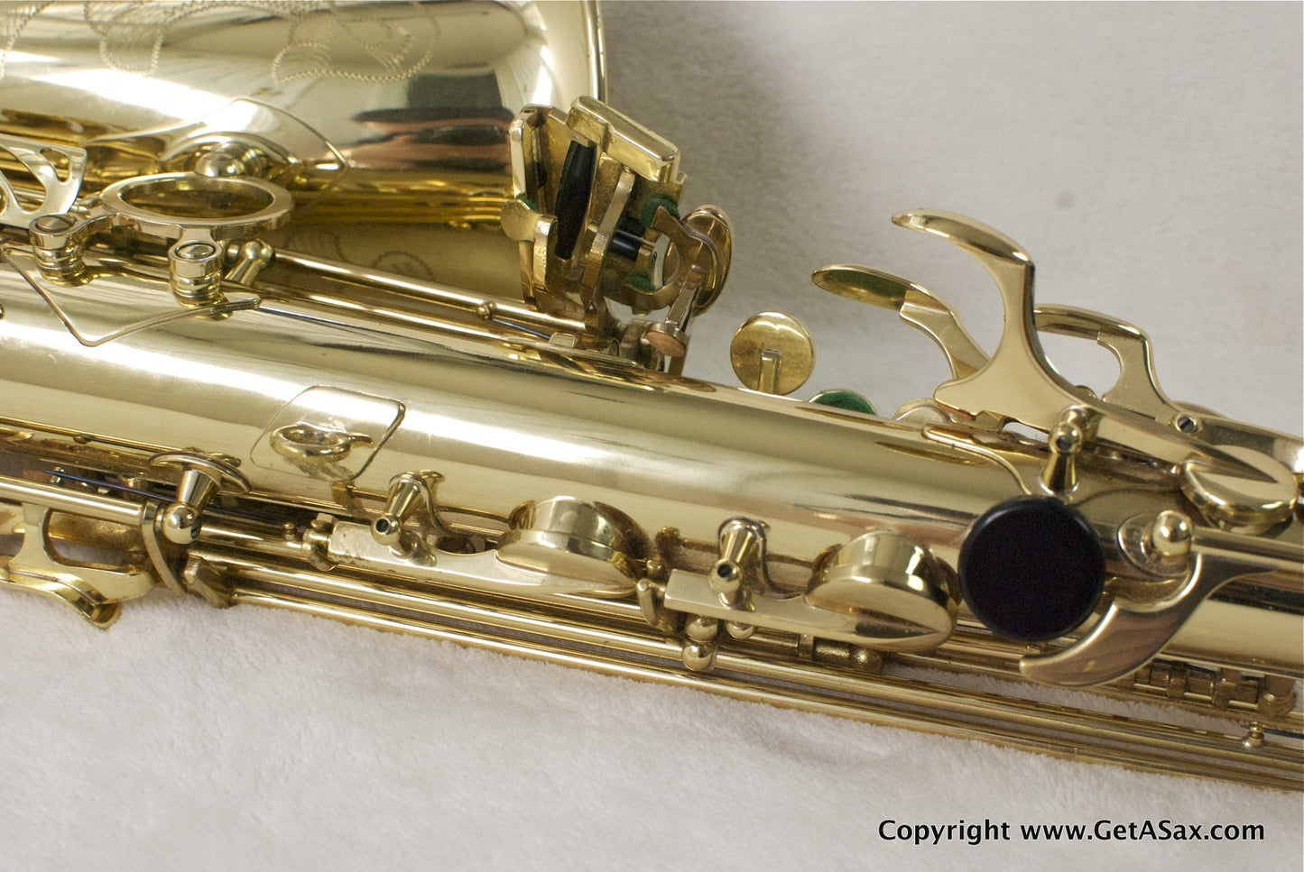 Selmer Super Action 80 Series II Alto Saxophone Mint