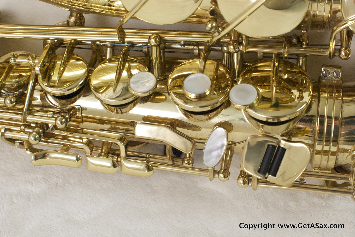 Selmer Super Action 80 Series II Alto Saxophone Mint