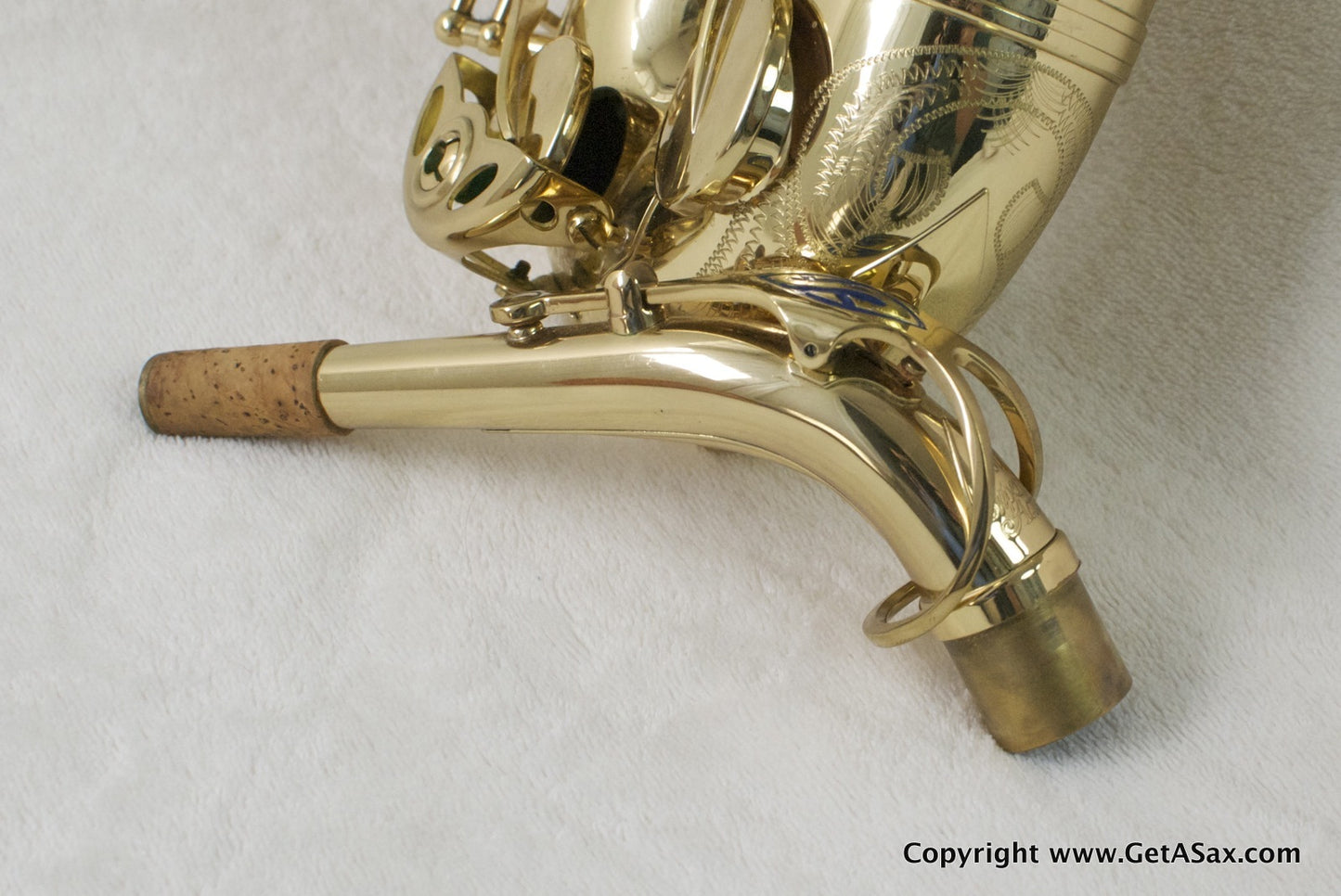 Selmer Super Action 80 Series II Alto Saxophone Mint