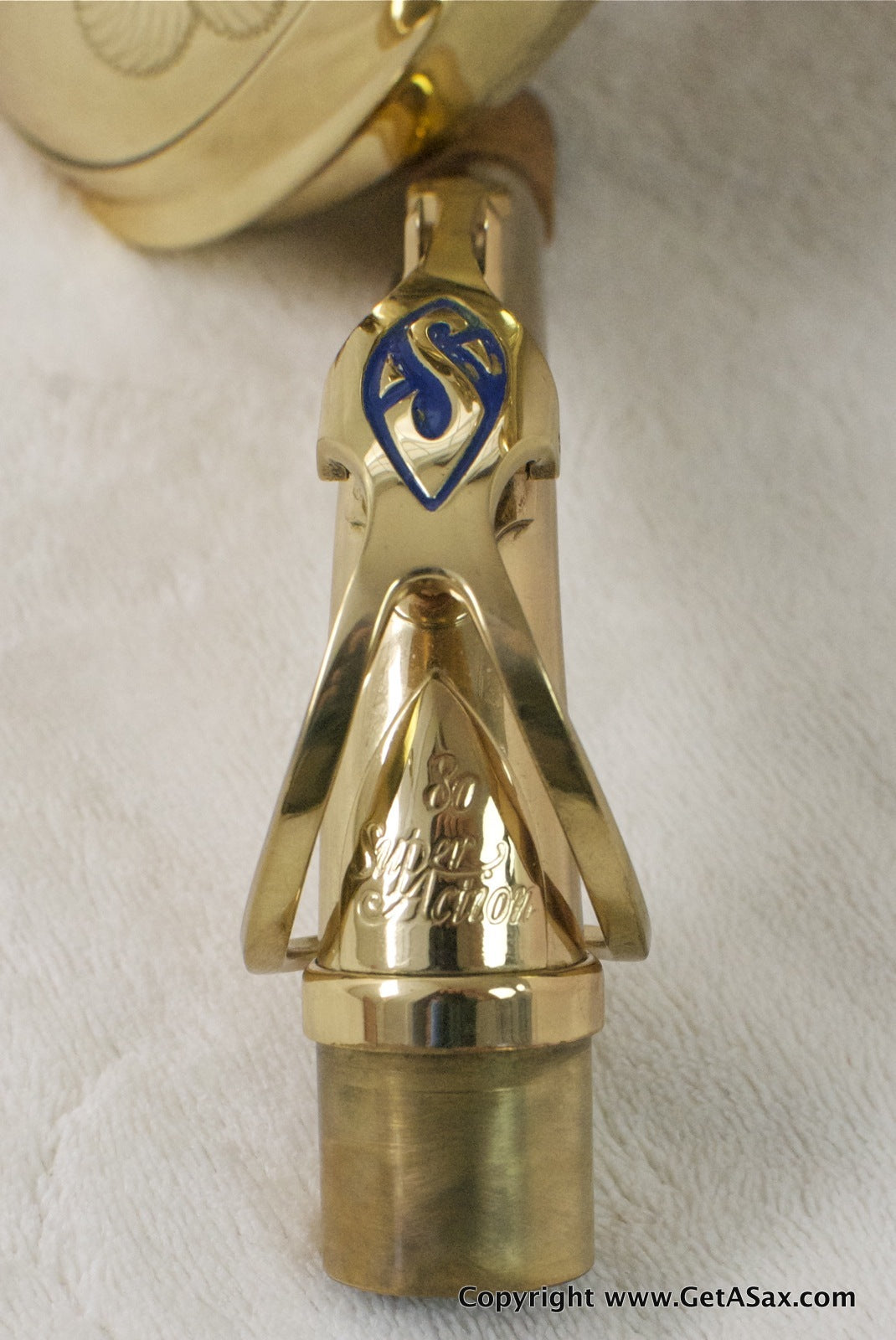 Selmer Super Action 80 Series II Alto Saxophone Mint