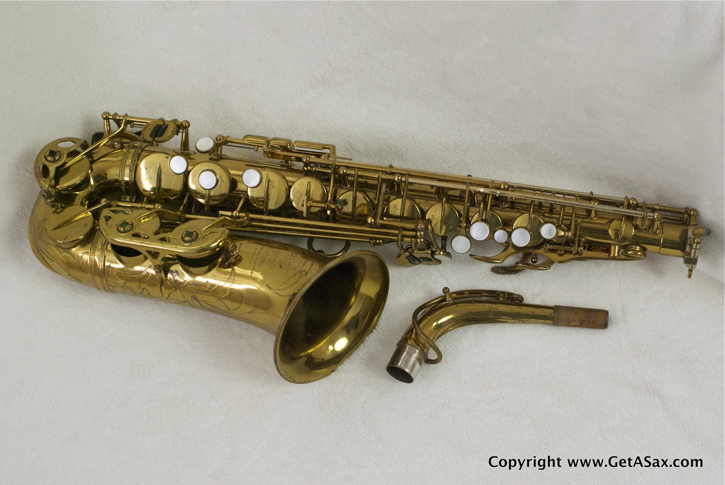 Selmer Super Balanced Action SBA Alto Saxophone 53xxx