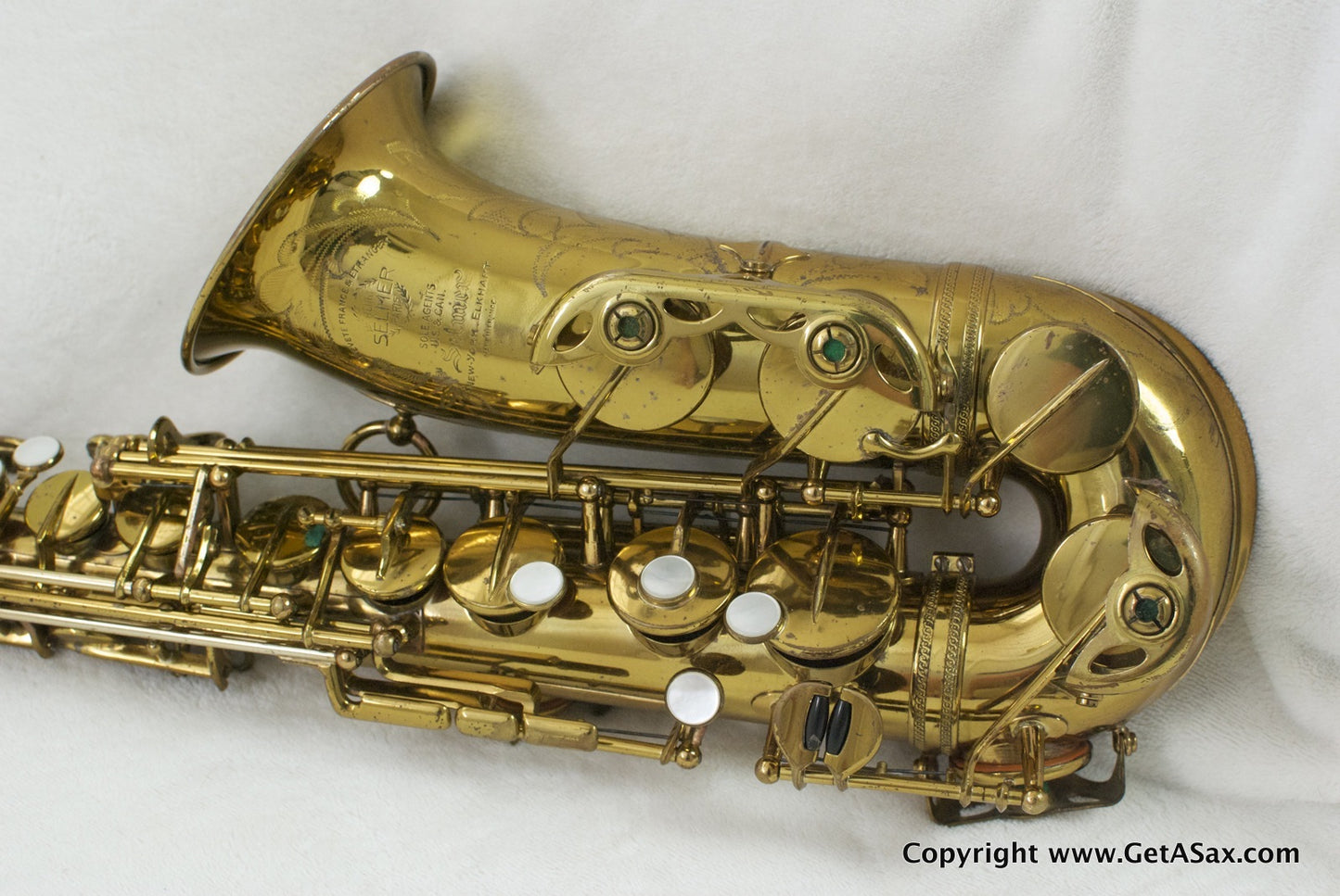 Selmer Super Balanced Action SBA Alto Saxophone 53xxx