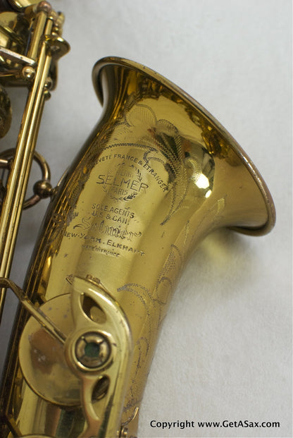 Selmer Super Balanced Action SBA Alto Saxophone 53xxx