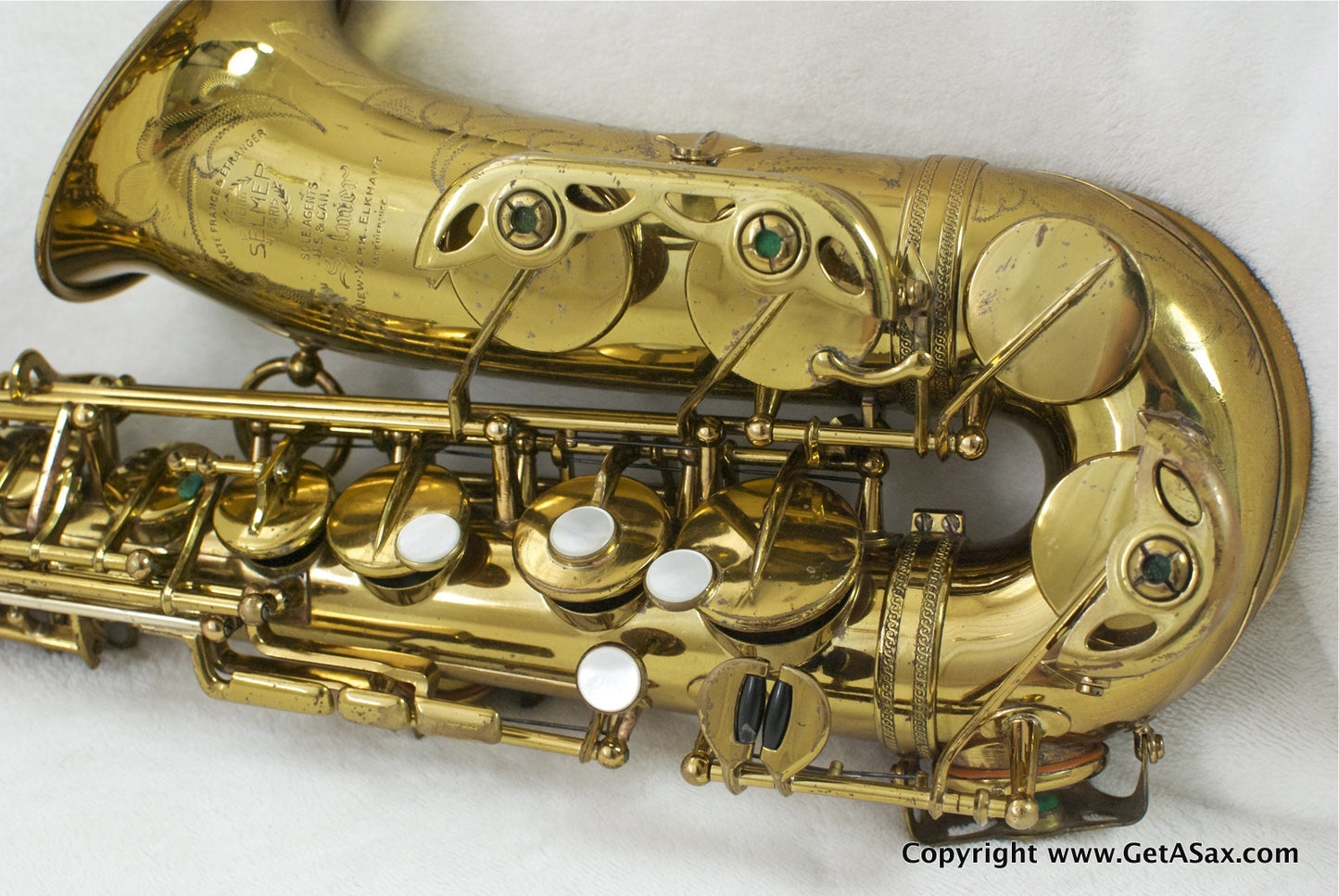 Selmer Super Balanced Action SBA Alto Saxophone 53xxx