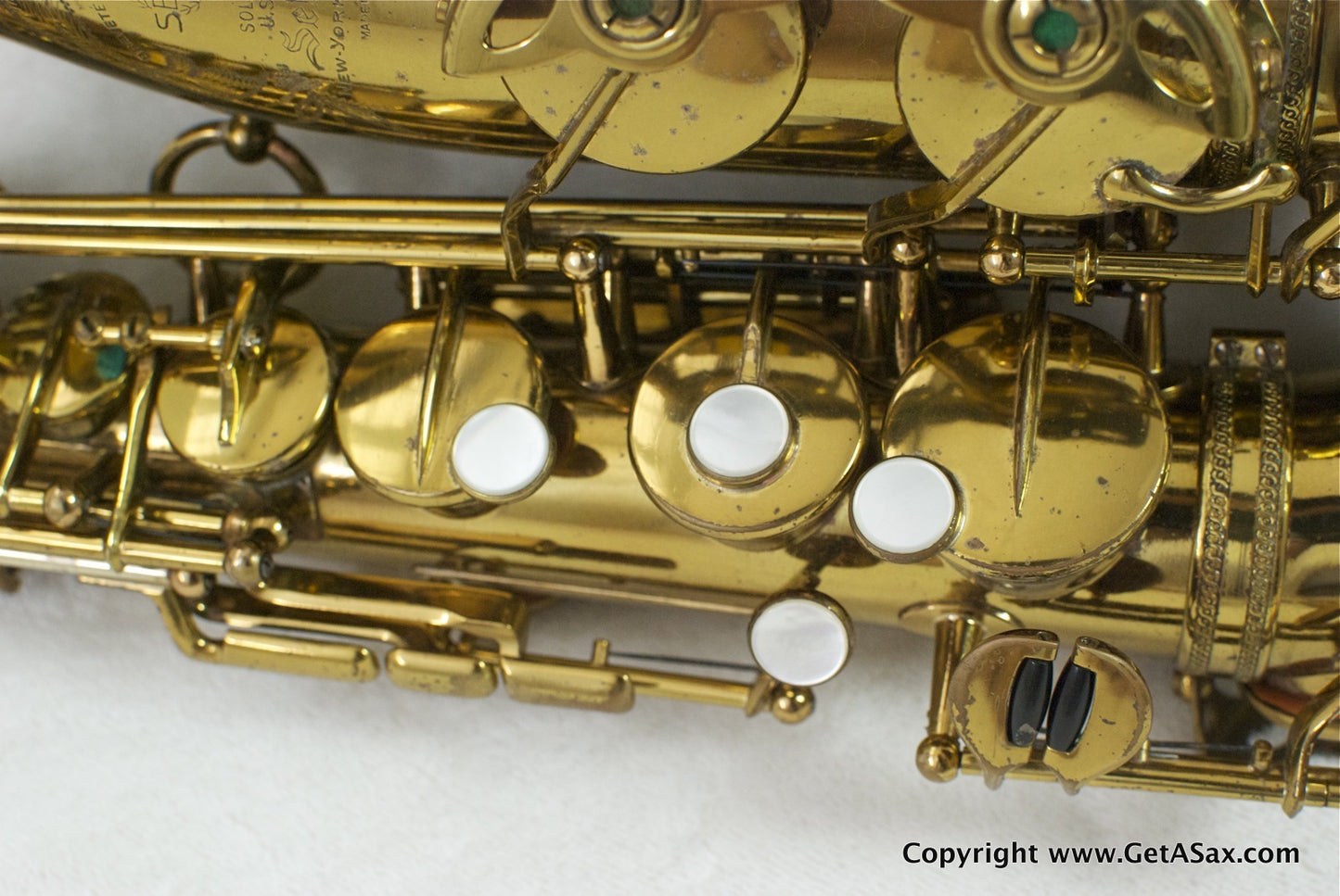 Selmer Super Balanced Action SBA Alto Saxophone 53xxx