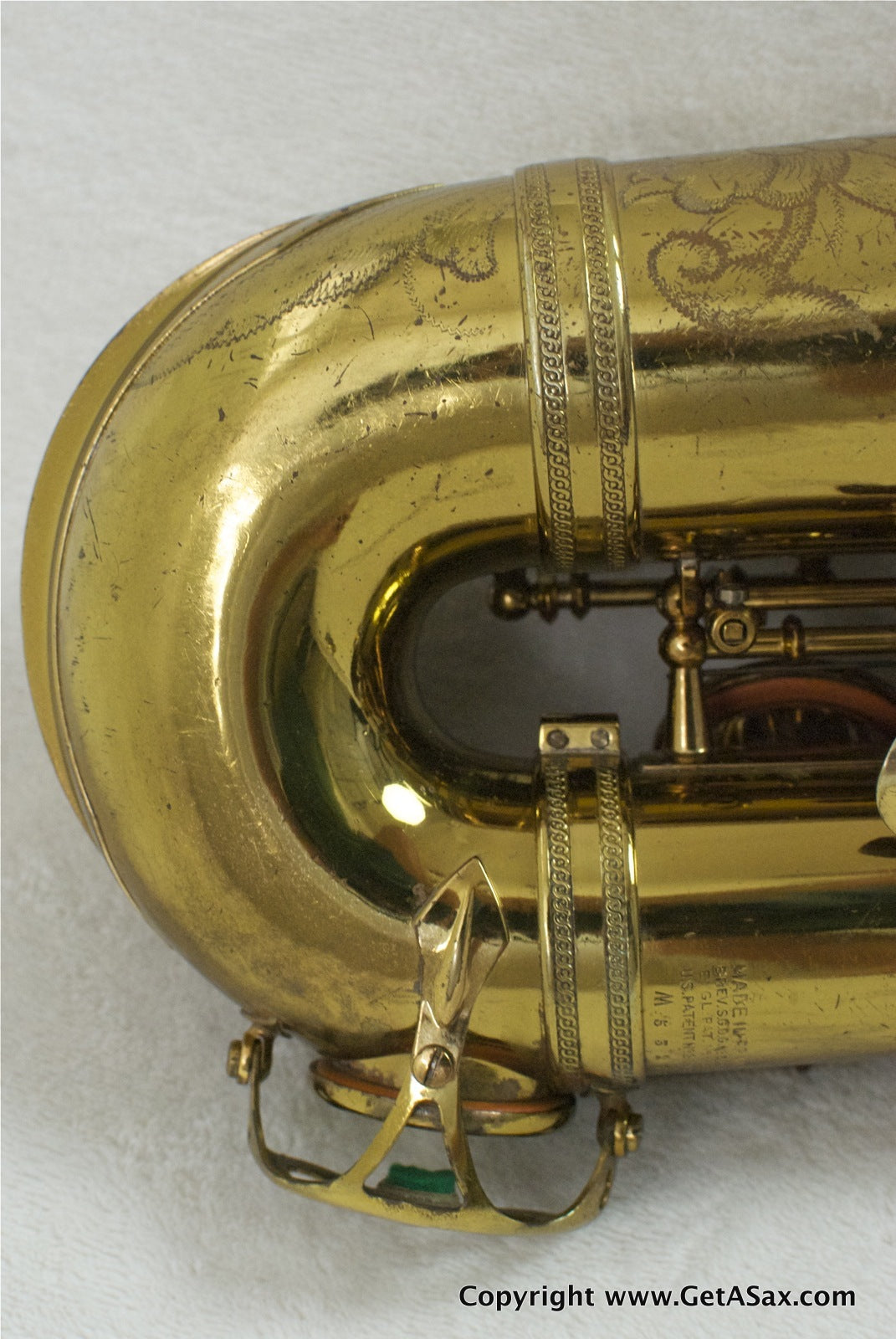 Selmer Super Balanced Action SBA Alto Saxophone 53xxx