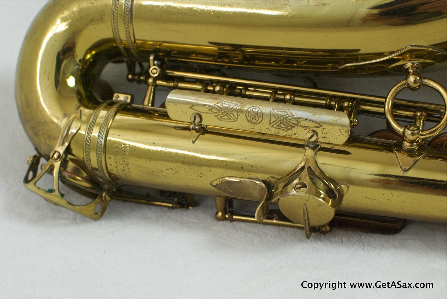 Selmer Super Balanced Action SBA Alto Saxophone 53xxx