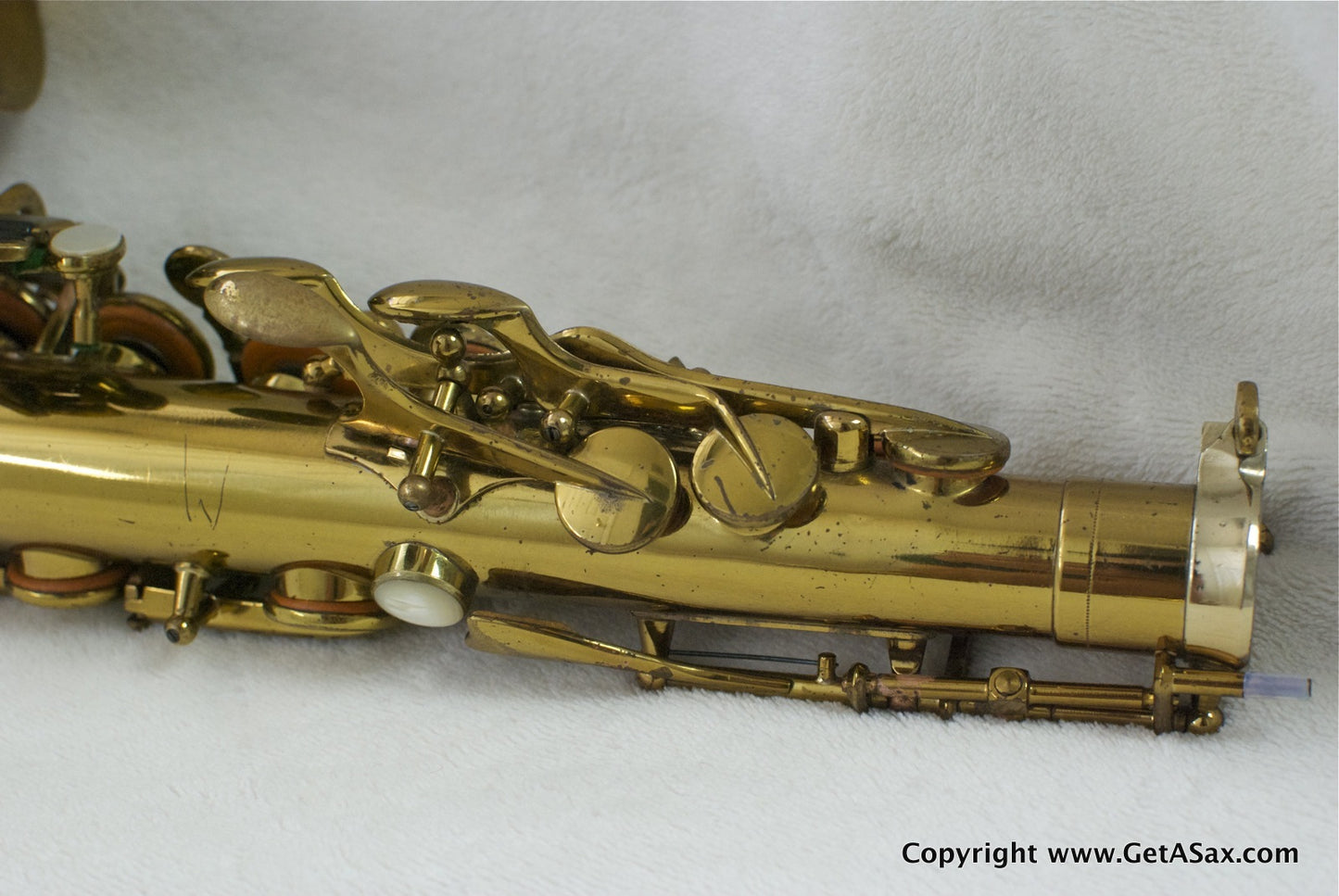 Selmer Super Balanced Action SBA Alto Saxophone 53xxx