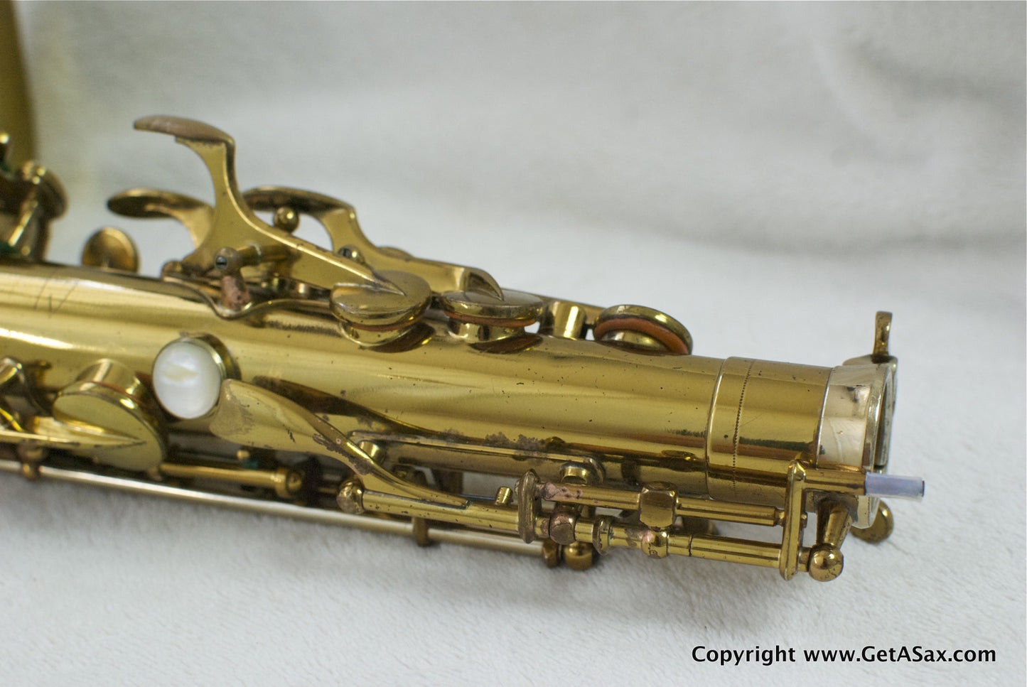 Selmer Super Balanced Action SBA Alto Saxophone 53xxx