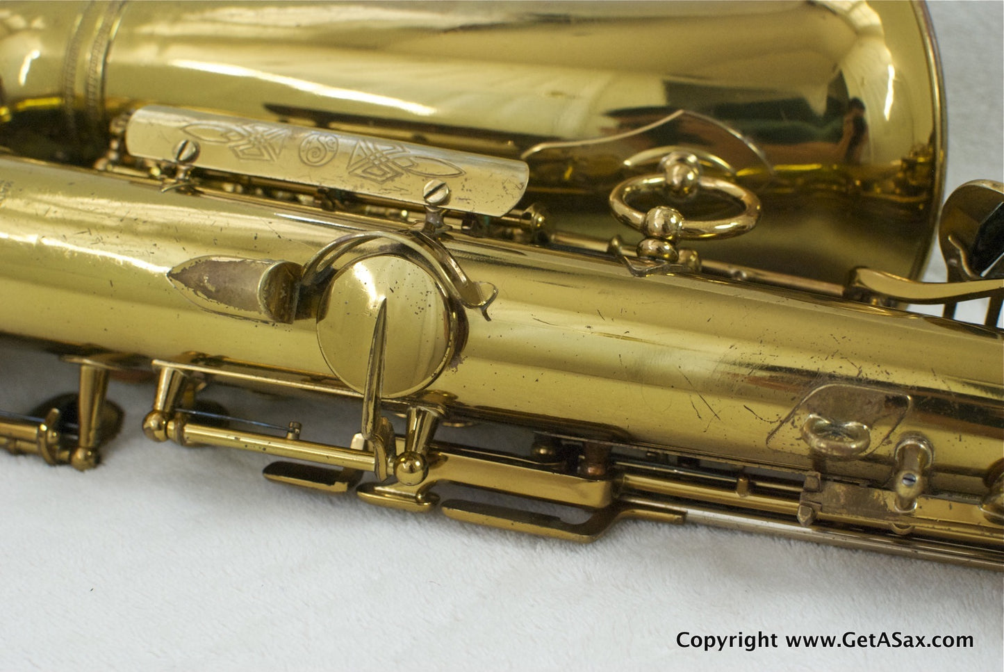 Selmer Super Balanced Action SBA Alto Saxophone 53xxx