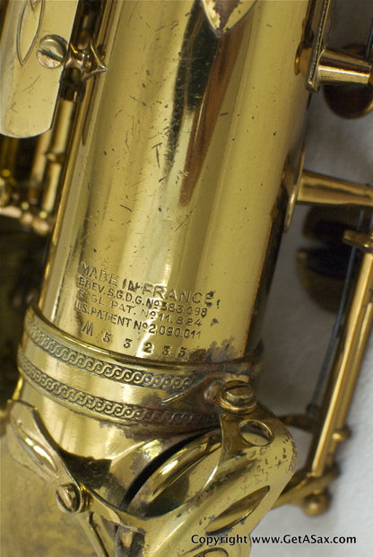 Selmer Super Balanced Action SBA Alto Saxophone 53xxx