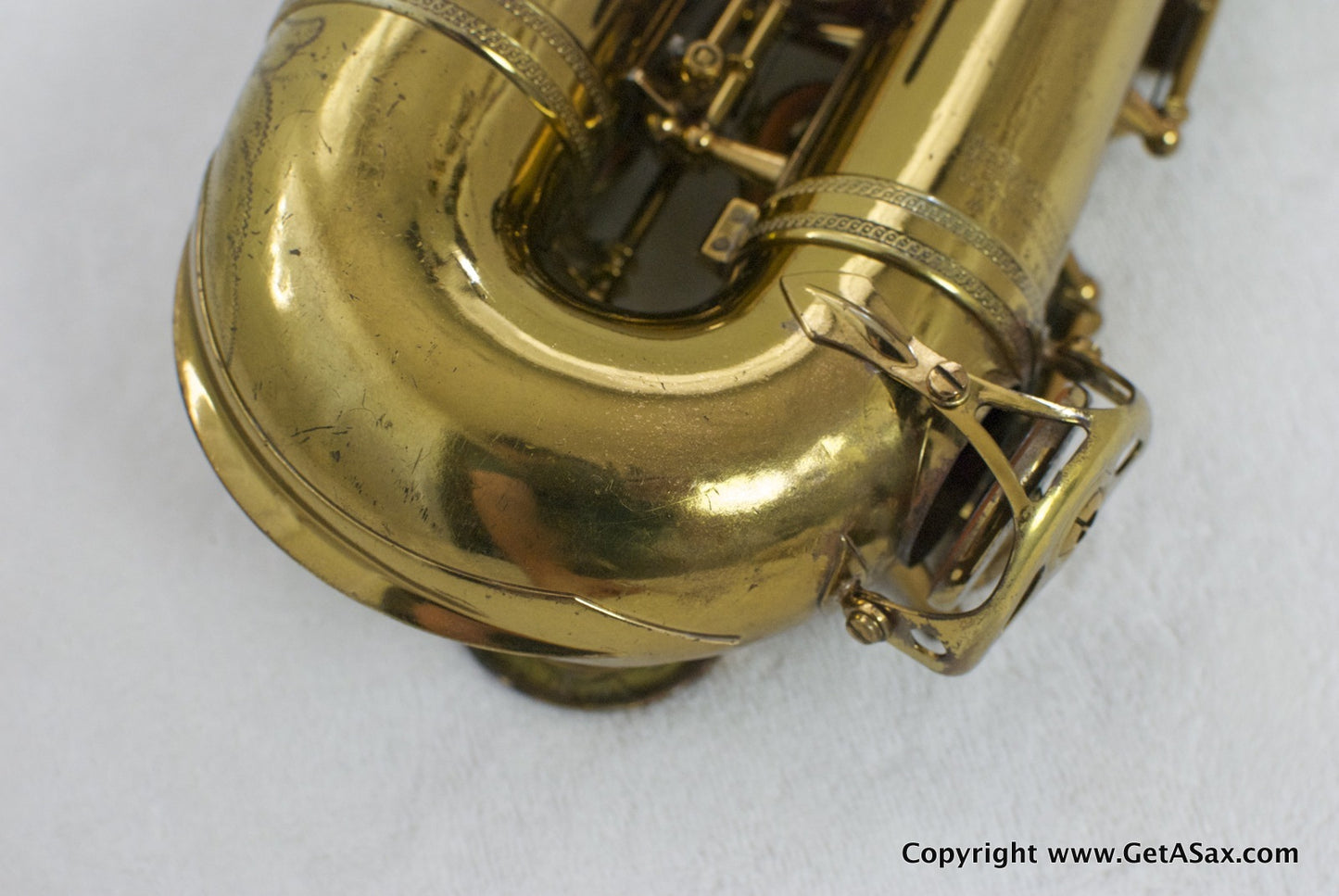 Selmer Super Balanced Action SBA Alto Saxophone 53xxx