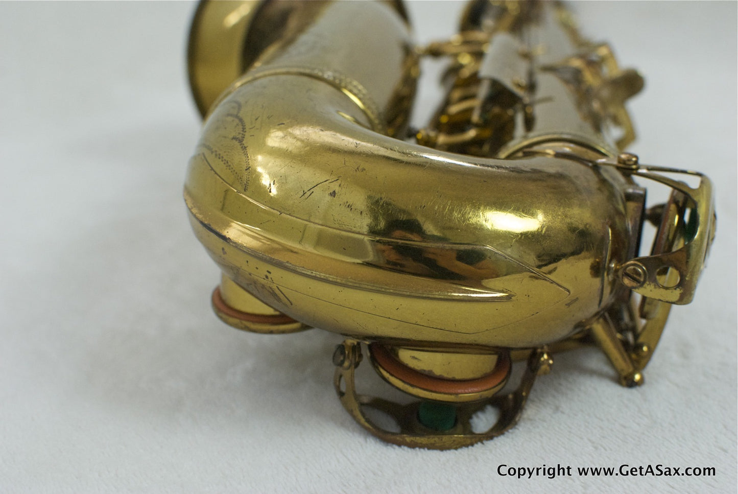 Selmer Super Balanced Action SBA Alto Saxophone 53xxx