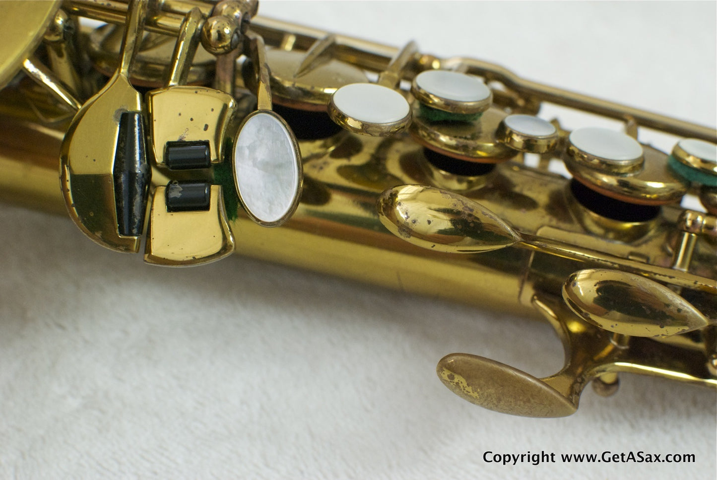 Selmer Super Balanced Action SBA Alto Saxophone 53xxx