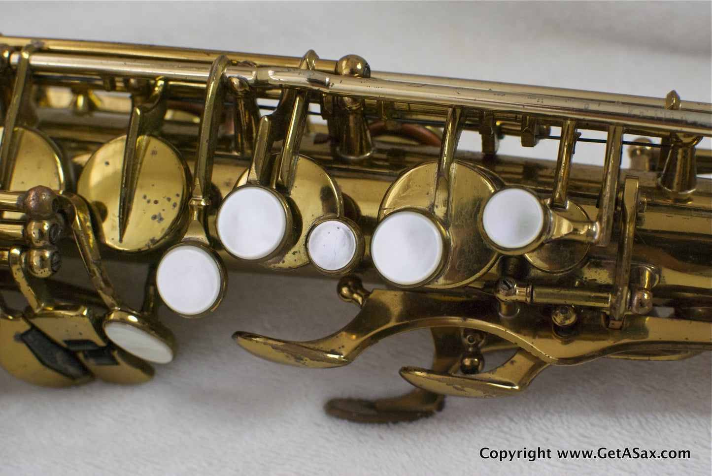 Selmer Super Balanced Action SBA Alto Saxophone 53xxx