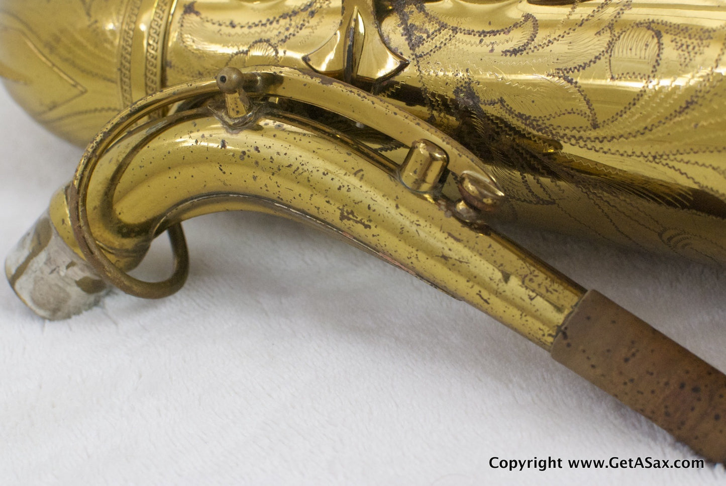 Selmer Super Balanced Action SBA Alto Saxophone 53xxx