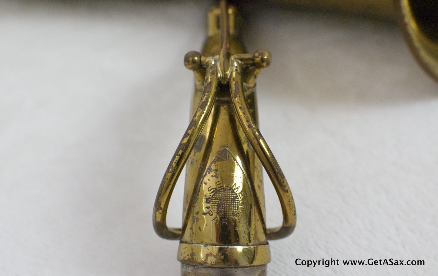 Selmer Super Balanced Action SBA Alto Saxophone 53xxx