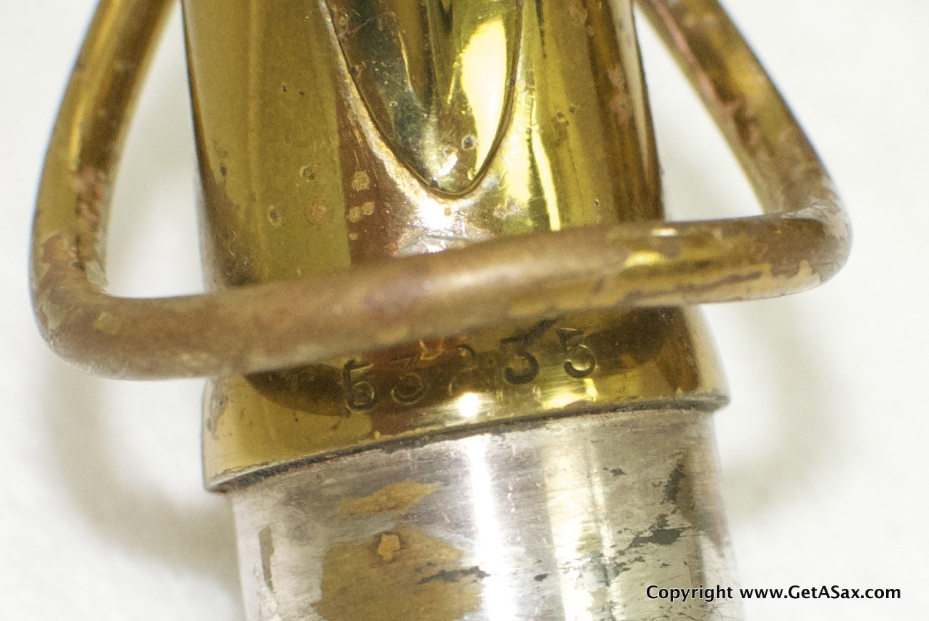 Selmer Super Balanced Action SBA Alto Saxophone 53xxx