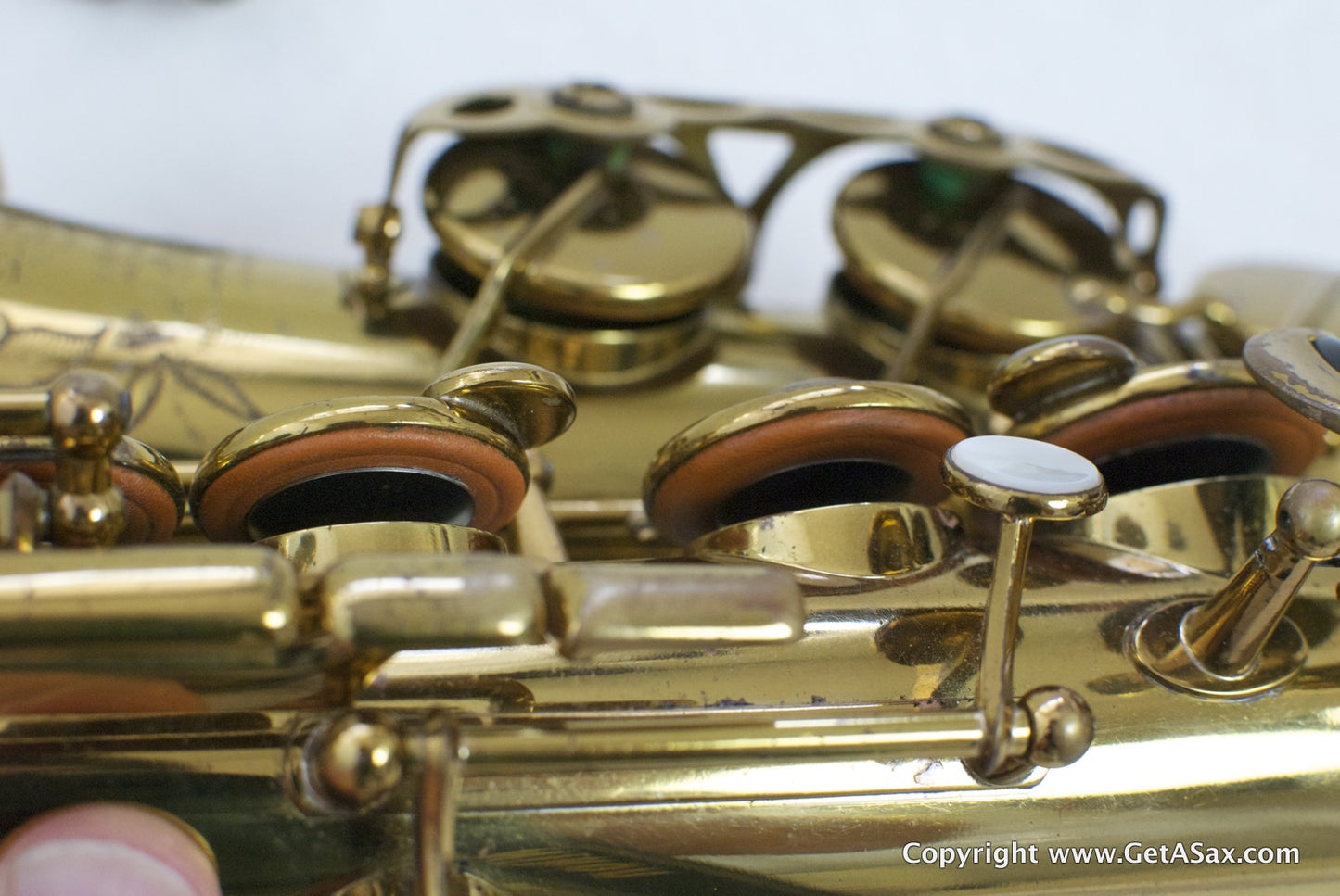 Selmer Super Balanced Action SBA Alto Saxophone 53xxx