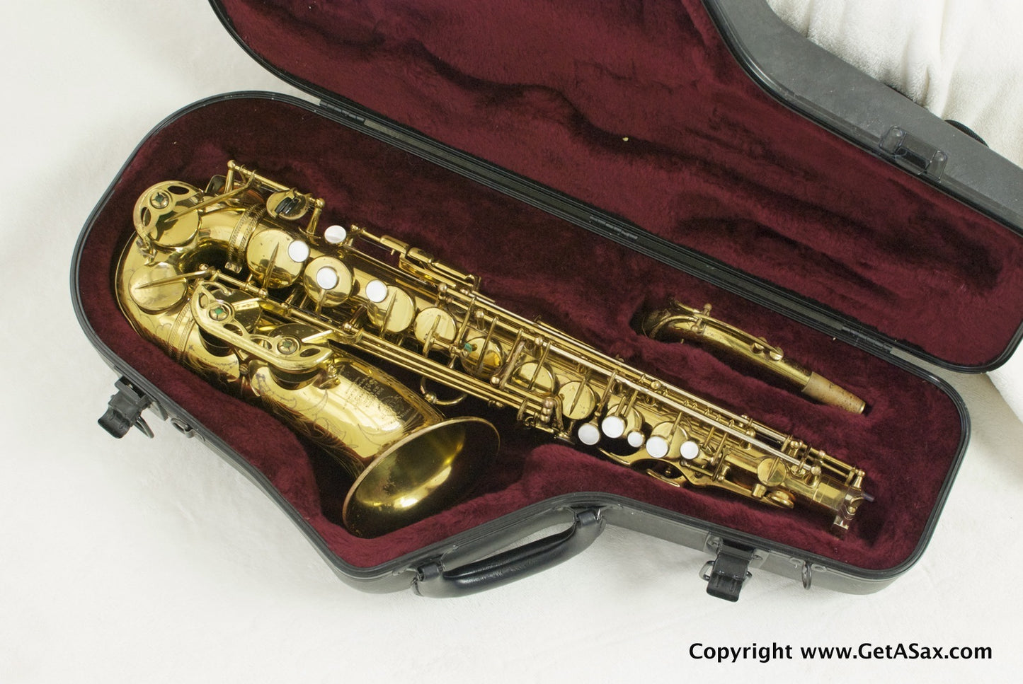 Selmer Super Balanced Action SBA Alto Saxophone 53xxx