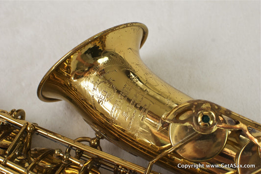 Selmer Mark VI Alto Saxophone 58xxx