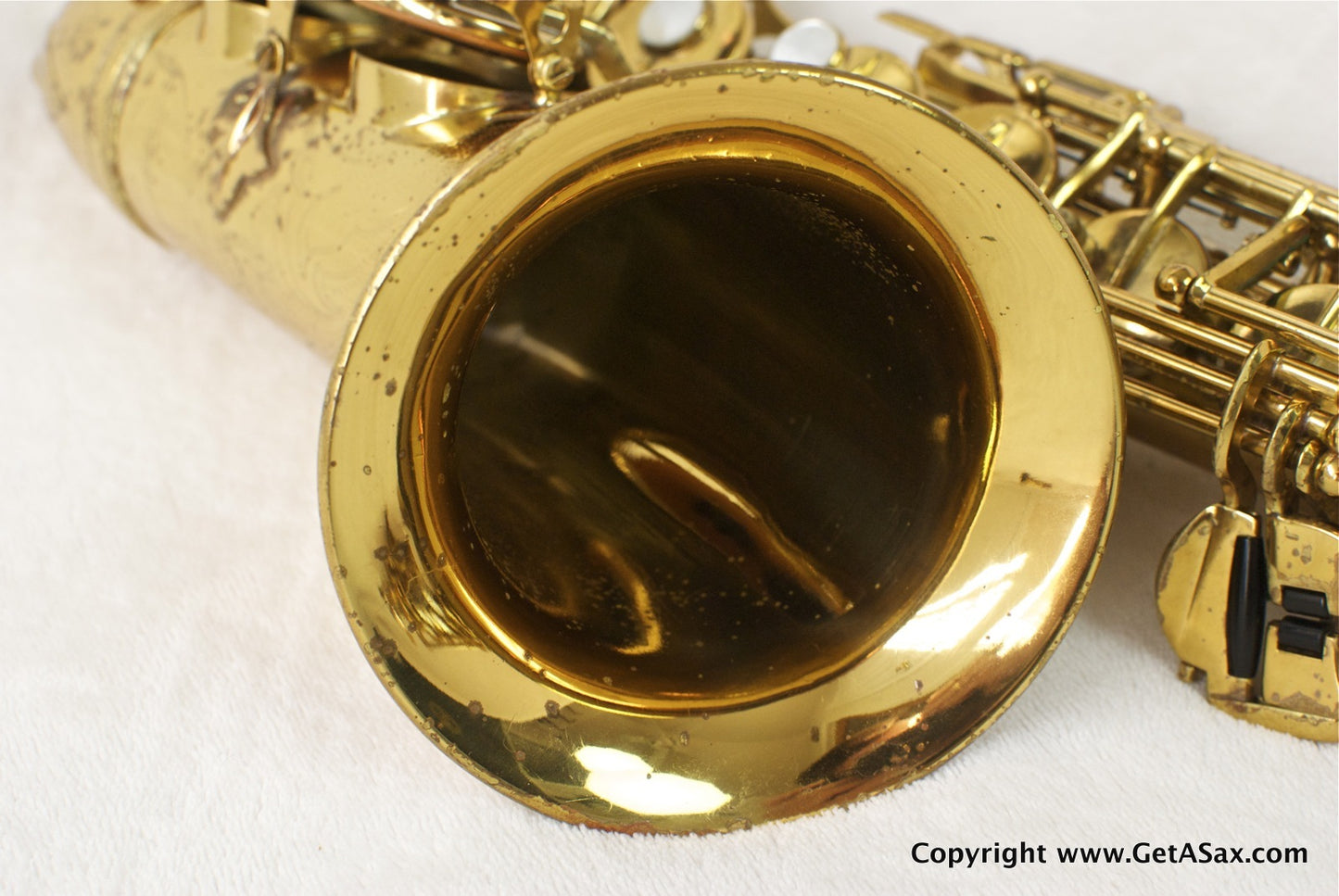 Selmer Mark VI Alto Saxophone 58xxx