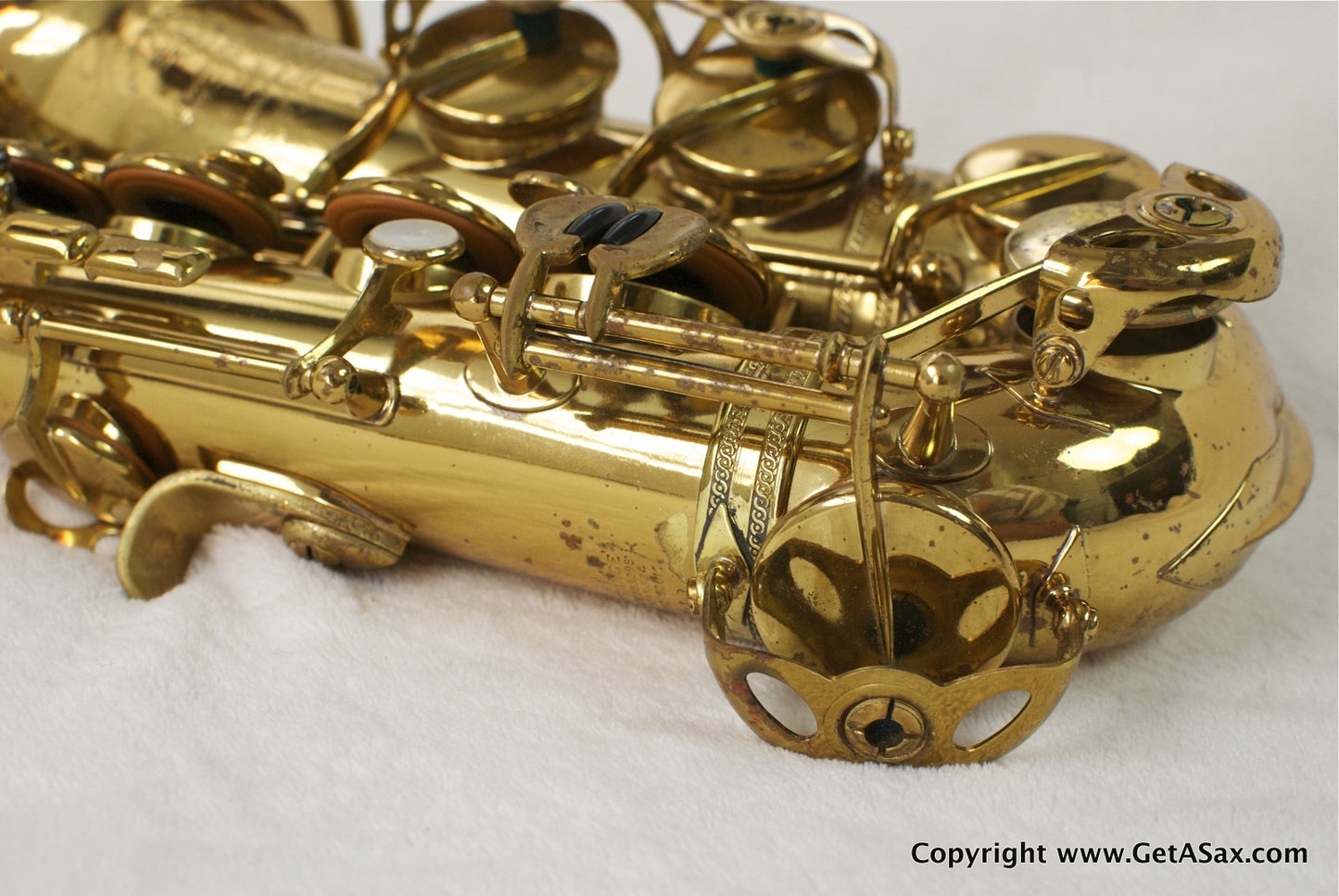 Selmer Mark VI Alto Saxophone 58xxx