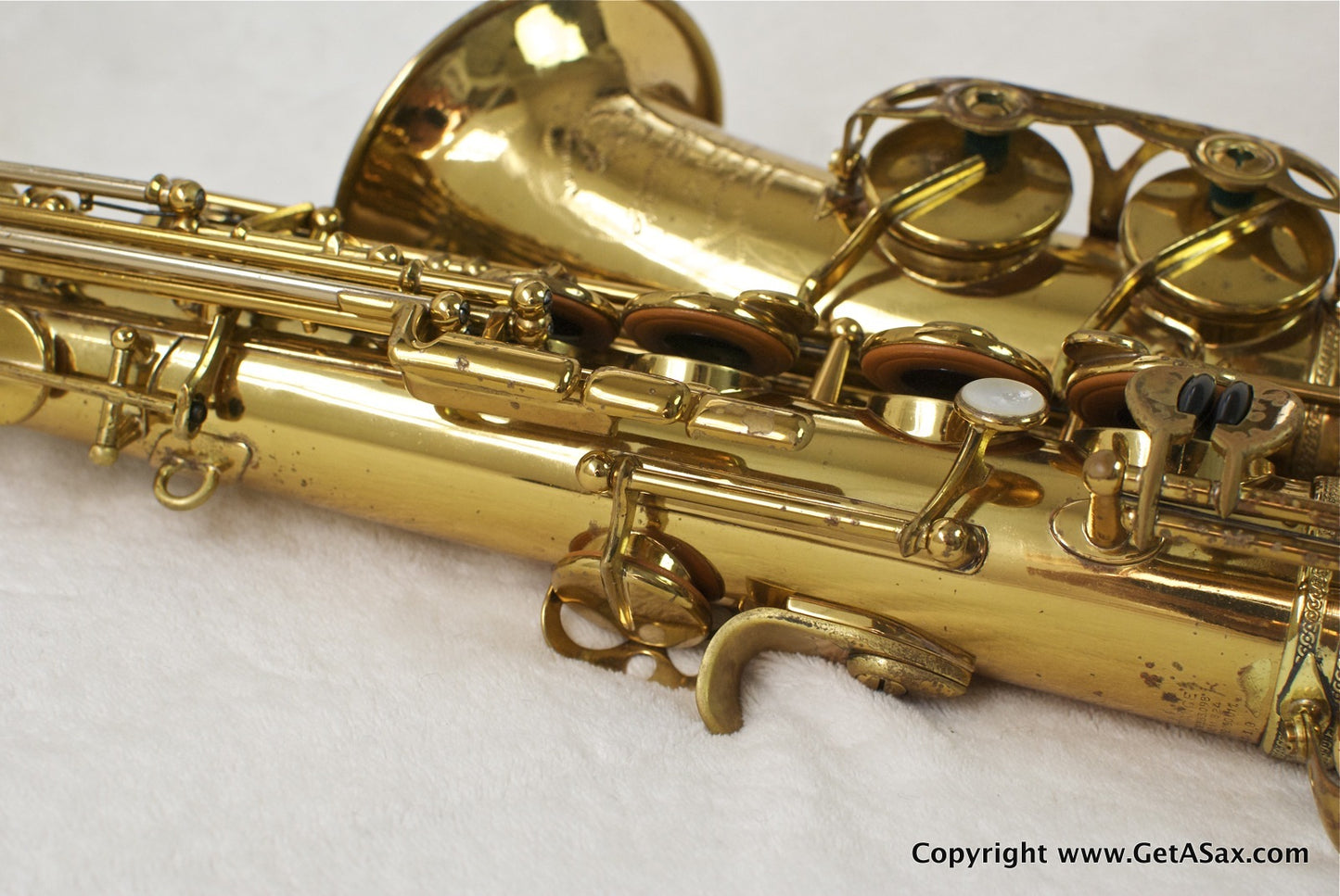 Selmer Mark VI Alto Saxophone 58xxx