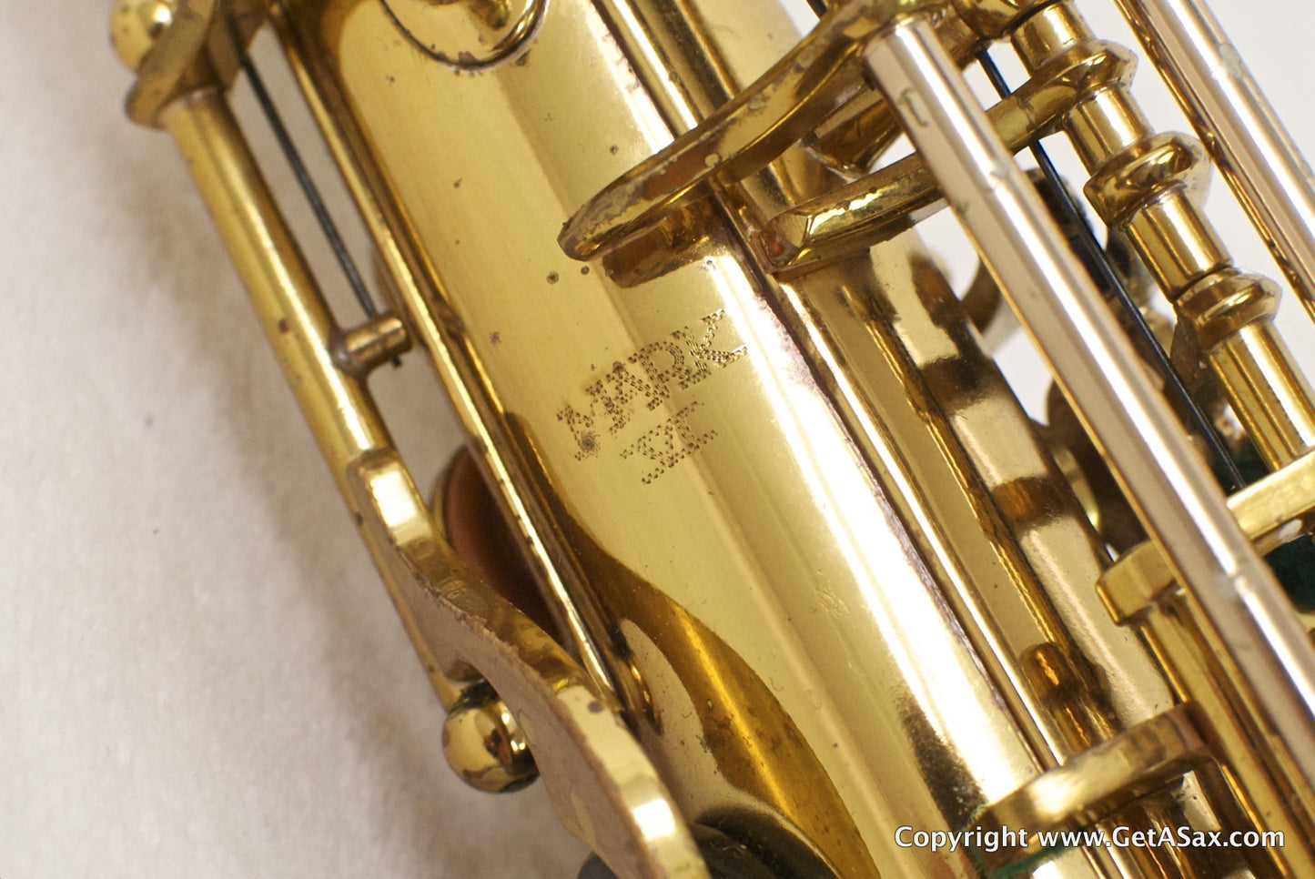Selmer Mark VI Alto Saxophone 58xxx