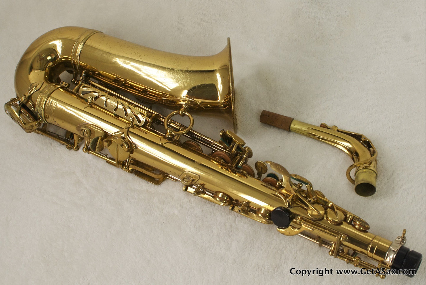 Selmer Mark VI Alto Saxophone 58xxx