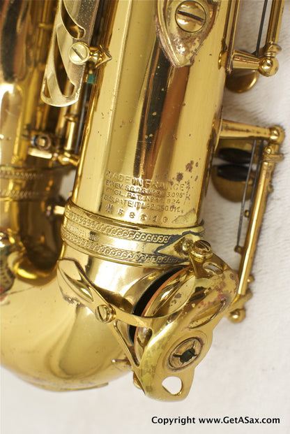 Selmer Mark VI Alto Saxophone 58xxx