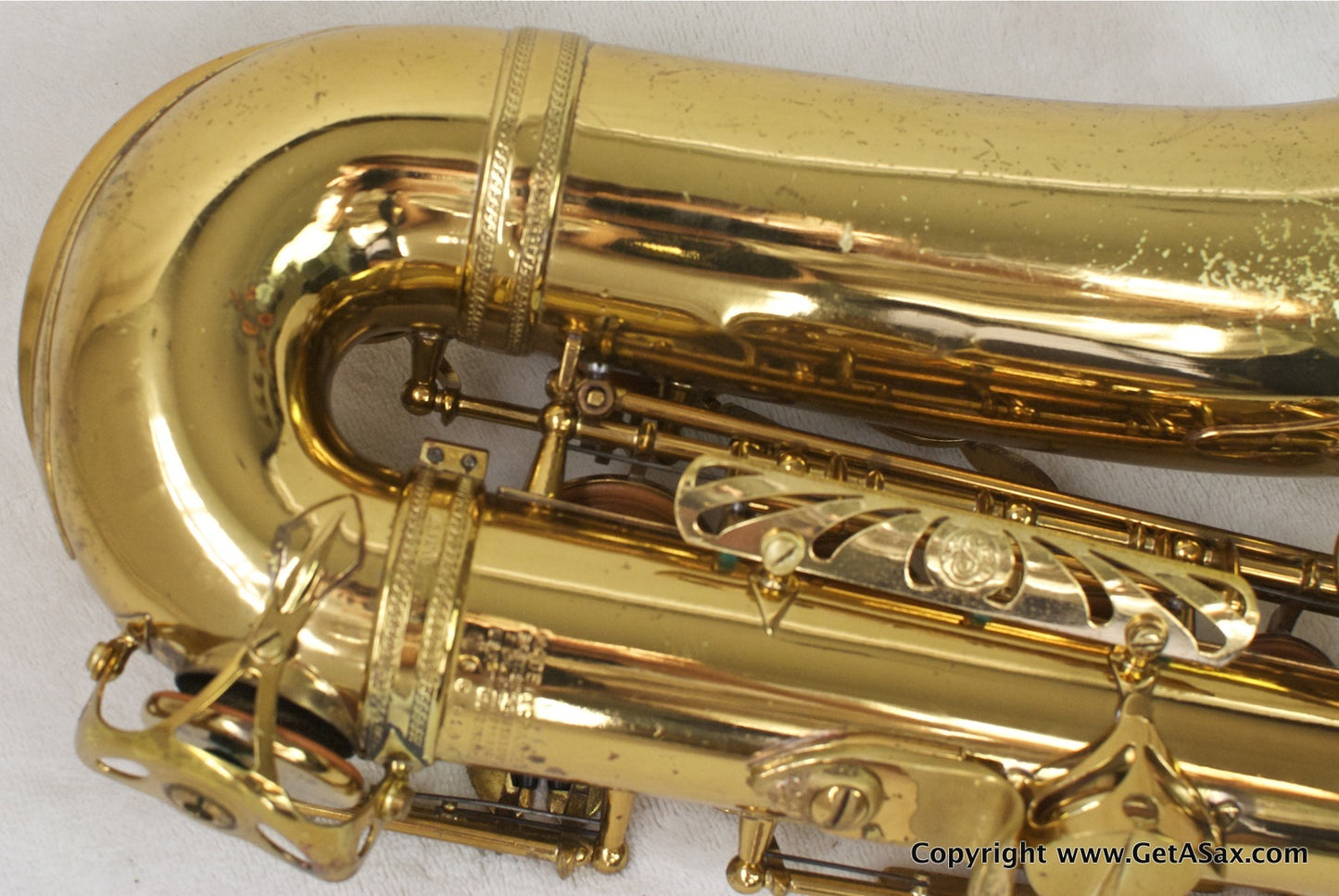 Selmer Mark VI Alto Saxophone 58xxx