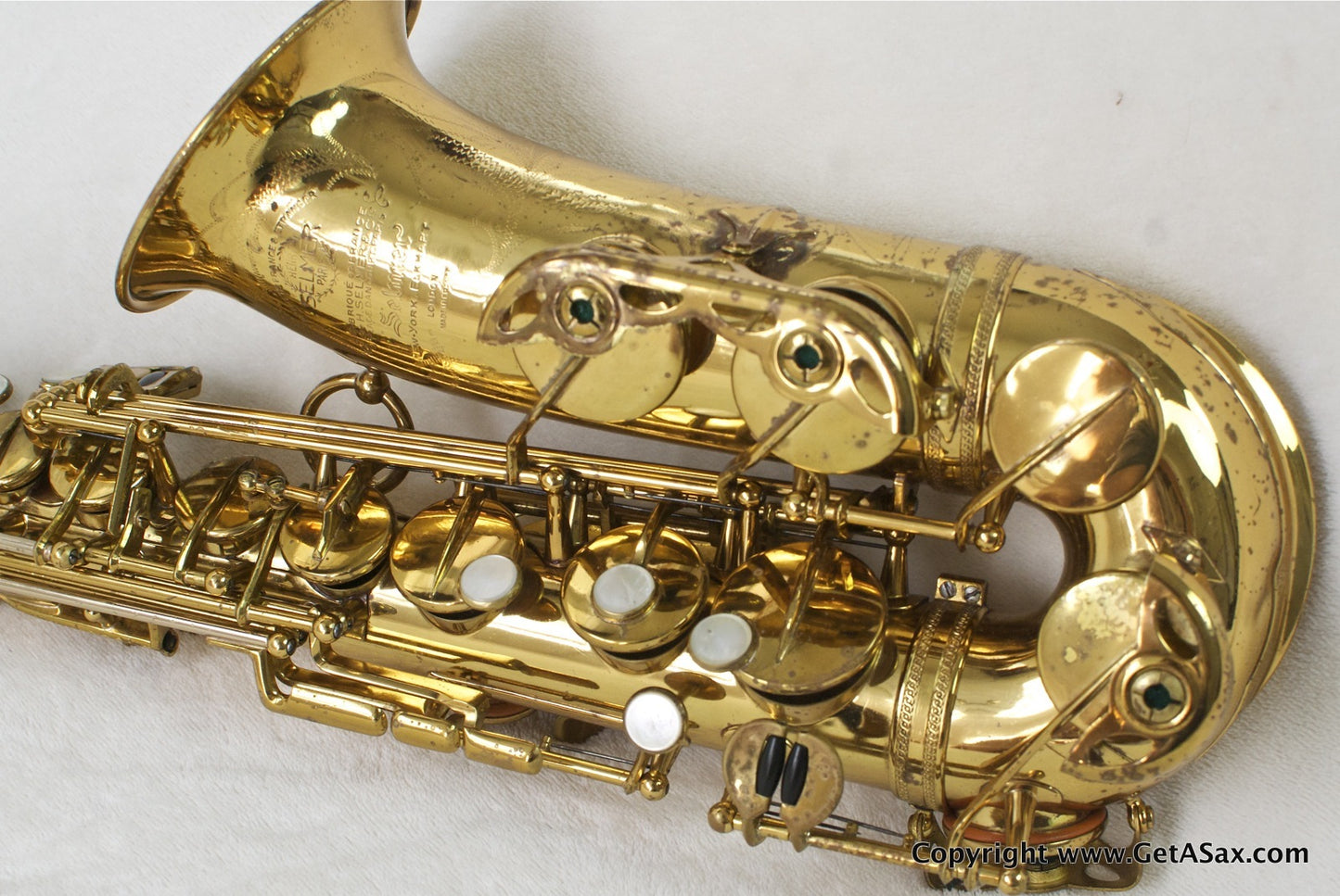 Selmer Mark VI Alto Saxophone 58xxx