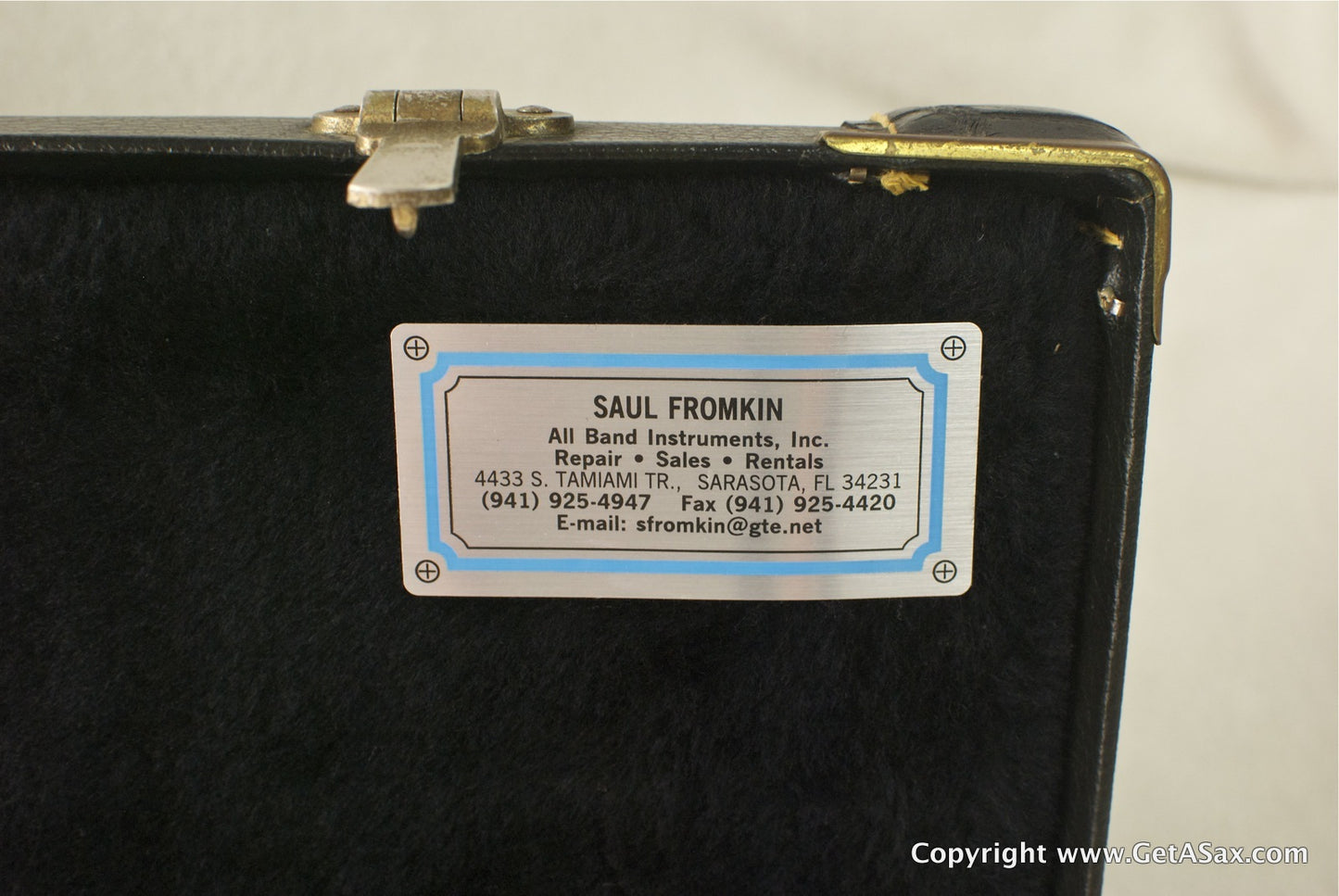 Selmer Mark VI Alto Saxophone 58xxx