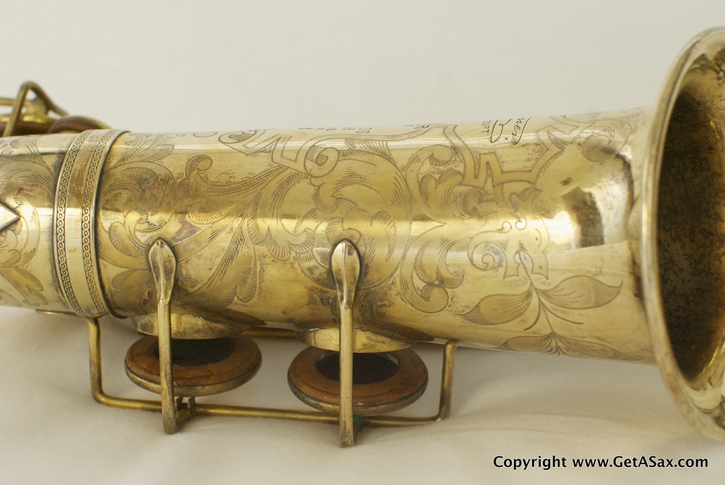 Selmer Model 26 Alto Saxophone Gold Plate