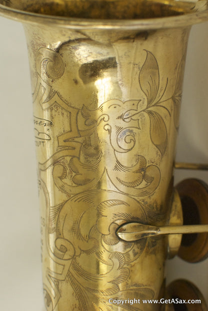 Selmer Model 26 Alto Saxophone Gold Plate