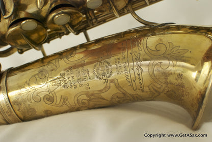 Selmer Model 26 Alto Saxophone Gold Plate