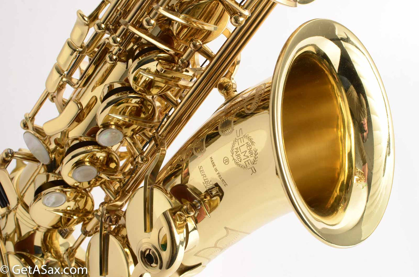 Selmer Series III Alto Near Mint Beautiful! 624xxx
