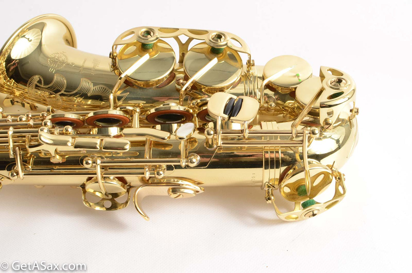 Selmer Series III Alto Near Mint Beautiful! 624xxx