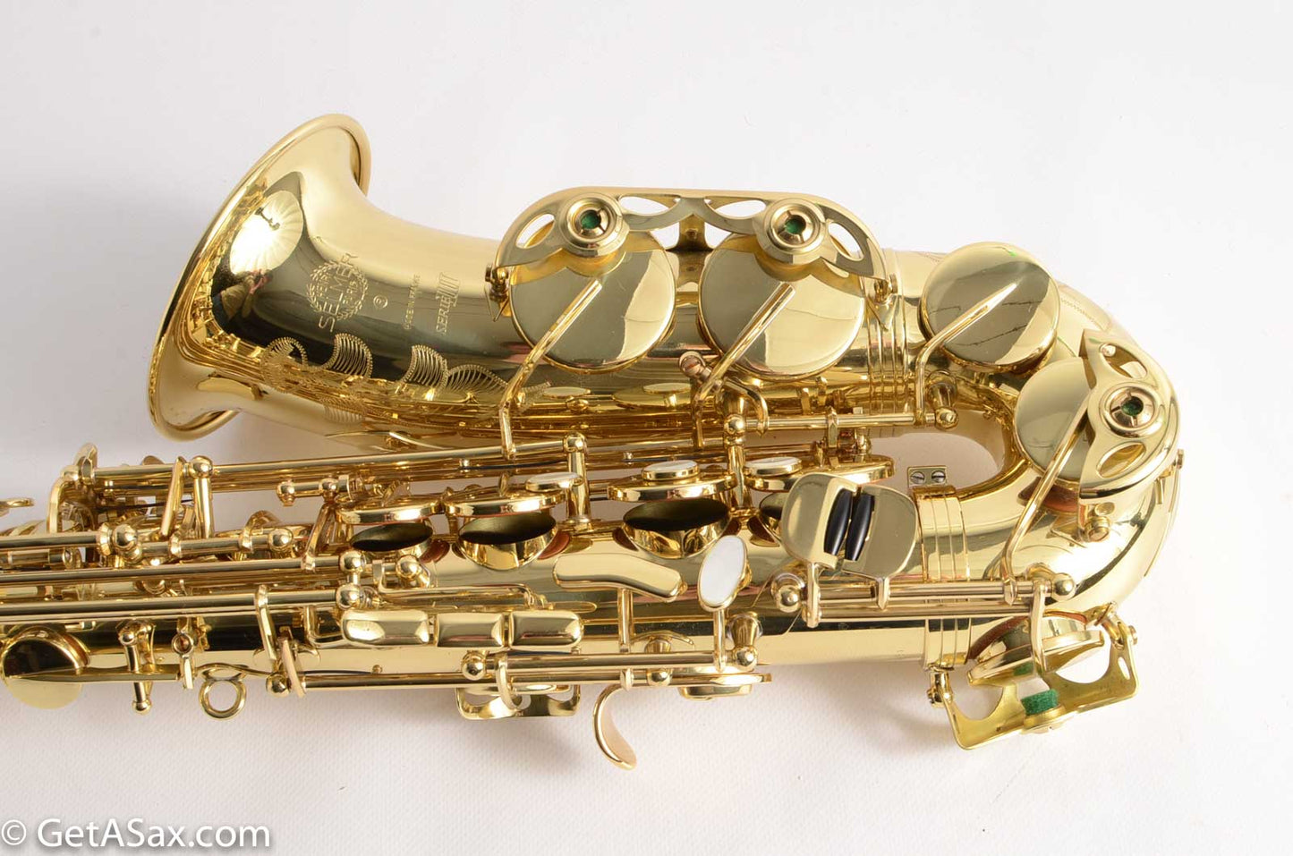 Selmer Series III Alto Near Mint Beautiful! 624xxx